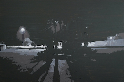 Nightview part 2 ©Peter Weidenbaum