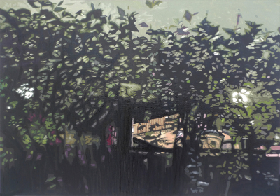The Light in the Garden ©Peter Weidenbaum