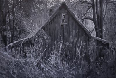 The Abandoned Cabin ©Peter Weidenbaum