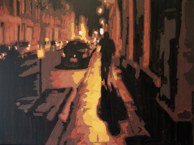 Sanssoucistraat ©Peter Weidenbaum