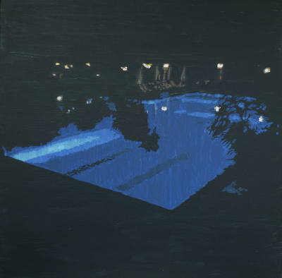 The Blue Pool ©Peter Weidenbaum
