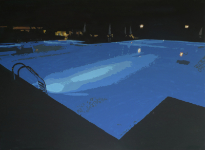 The Blue Pool II ©Peter Weidenbaum