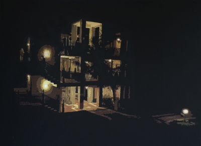 The light in The Place ©Peter Weidenbaum