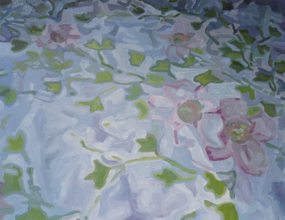 Tablecloth with flowers ©Peter Weidenbaum
