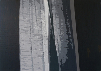Afternoonlight on the curtain ©Peter Weidenbaum