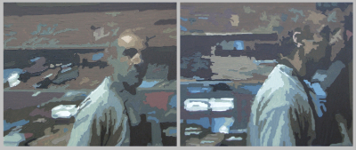 Foodshop (Diptych) ©Peter Weidenbaum