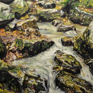 The waterfall I ©Peter Weidenbaum