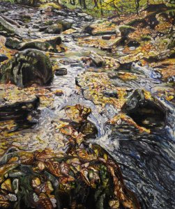 The Waterfall III ©Peter Weidenbaum