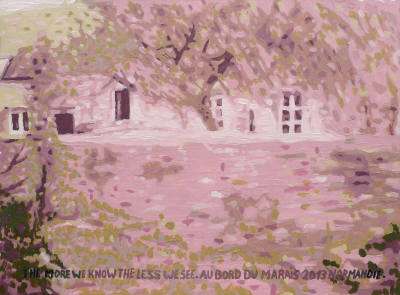 Romantic mood Pink tree ©Peter Weidenbaum