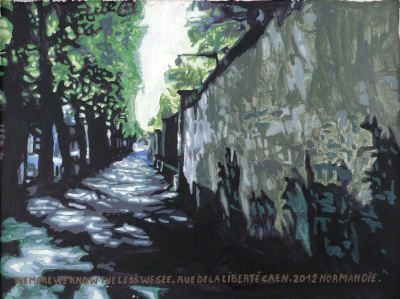 Rue de la liberté ©Peter Weidenbaum