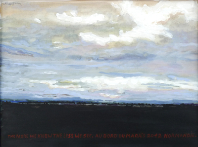 The more we know the less we see 1 ©Peter Weidenbaum