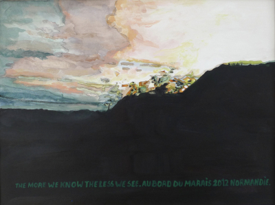 The more we know the less we see 3 ©Peter Weidenbaum