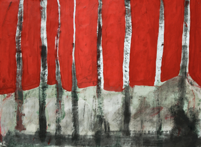 Red sky ©Peter Weidenbaum