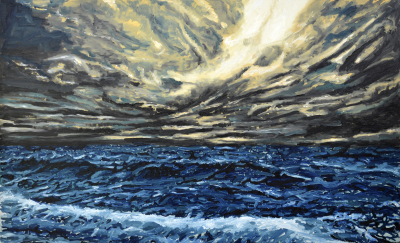 We crawled out of the sea and not molded from dust ©Peter Weidenbaum